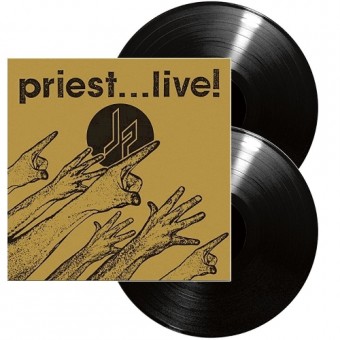Judas Priest - Priest... Live! - DOUBLE LP GATEFOLD