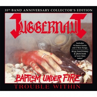 Juggernaut - Baptism Under Fire / Trouble Within - 2CD SLIPCASE