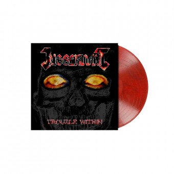 Juggernaut - Trouble Within - LP COLOURED