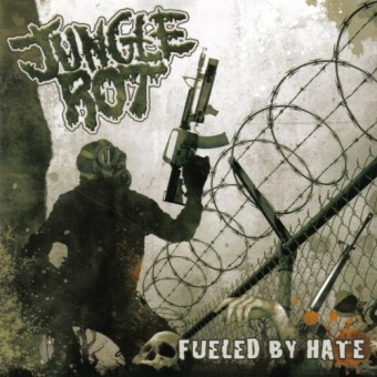 Jungle Rot - Fueled By Hate - CD DIGIPAK