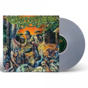 Jungle Rot - Slaughter the weak - LP COLOURED
