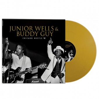 Junior Wells - Chicago Hustle '82 - LP COLOURED