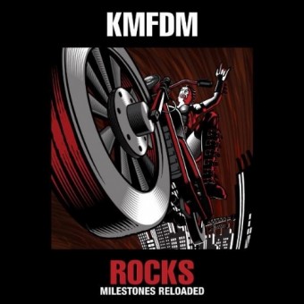 KMFDM - Rocks: Milestones Reloaded - CD + DVD digibook