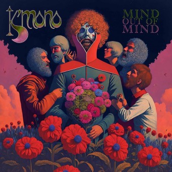 K'Mono - Mind Out Ot Mind - CD