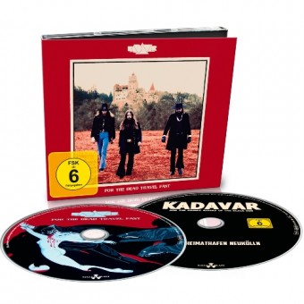 Kadavar - For The Dead Travel Fast - CD + BLU-RAY Digipak