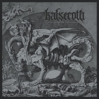 Kalseroth - Sepulcher For The Forgotten - CD in 7" sleeve