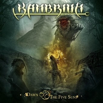 Kambrium - Dawn Of The Five Suns - CD DIGIPAK