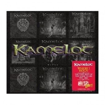 Kamelot - Where I Reign - 2CD DIGIPAK