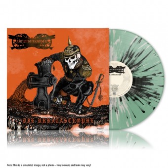Kanonenfieber - Die Urkatastrophe - LP Gatefold Coloured