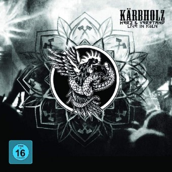 Kärbholz - Herz & Verstand - Live in Köln - DVD + 2CD DIGIPAK