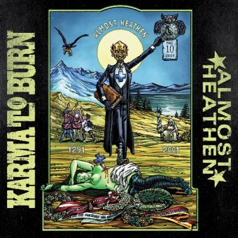 Karma To Burn - Almost Heathen - CD DIGIPAK