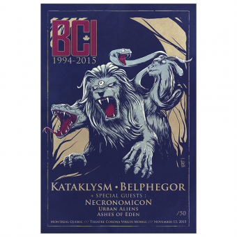 Kataklysm - Chimera - Poster