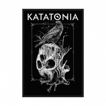 Katatonia - Crow Skull - Patch