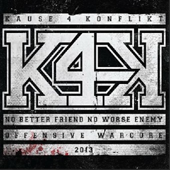 Kause 4 Konflikt - No Better Friend - No Worse Enemy - CD DIGIPAK