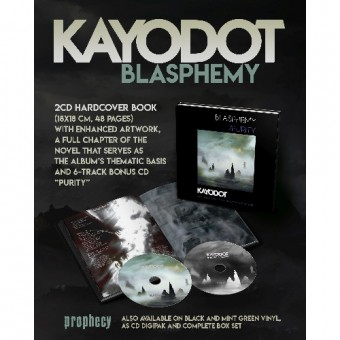 Kayo Dot - Blasphemy - 2CD ARTBOOK