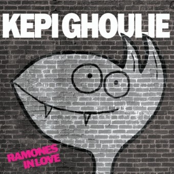 Kepi Ghoulie - Ramones In Love - CD