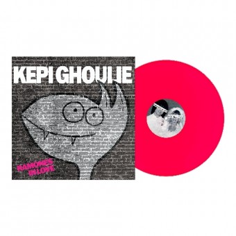 Kepi Ghoulie - Ramones In Love - LP COLOURED