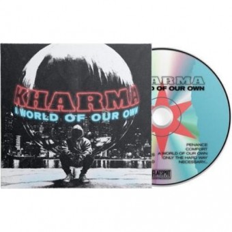 Kharma - A World Of Our Own - CD DIGIPAK