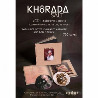 Khorada - Salt - 2CD ARTBOOK