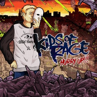 Kids Of Rage - Hurry Up!!! - CD SLIPCASE