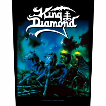 King Diamond - Abigail - BACKPATCH