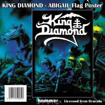 King Diamond - Abigail - FLAG