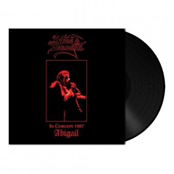 King Diamond - Abigail In Concert 1987 - LP