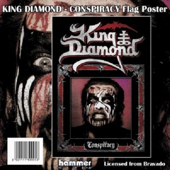 King Diamond - Conspiracy - FLAG