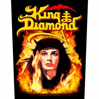 King Diamond - Fatal Portrait - BACKPATCH