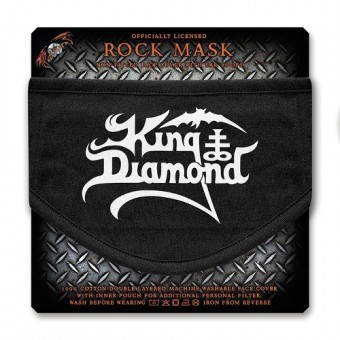King Diamond - Logo - Mask