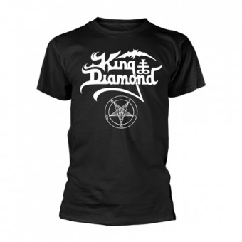 King Diamond - Logo - T-shirt (Men)