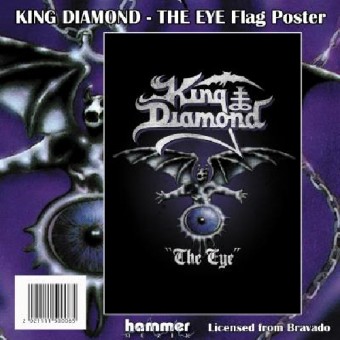 King Diamond - The Eye - FLAG