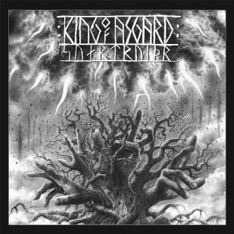 King Of Asgard - Svartrviðr - CD DIGIPAK