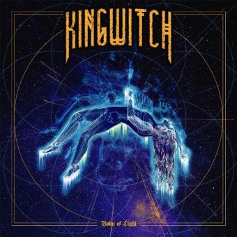 King Witch - Body Of Light - DOUBLE LP GATEFOLD COLOURED
