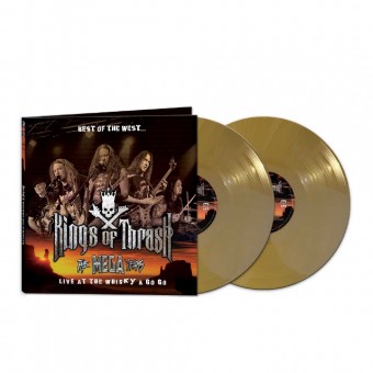 Kings Of Thrash - Best Of The West - Live At The Whisky A Go Go - DOUBLE LP GATEFOLD COLOURED