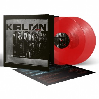 Kirlian Camera - Radio Signals For The Dying - DOUBLE LP GATEFOLD COLOURED