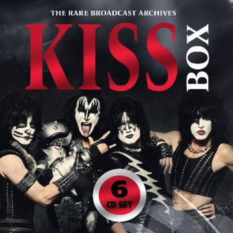 Kiss - Box (The Rare Broadcast Archives) - 6CD BOX