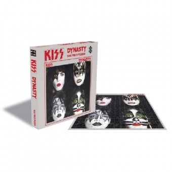 Kiss - Dynasty - Puzzle