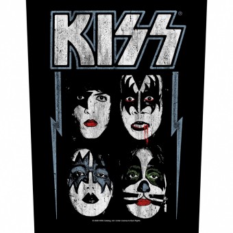 Kiss - Faces - BACKPATCH