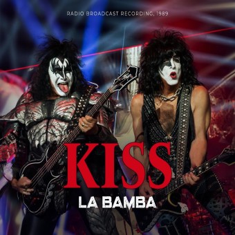 Kiss - La Bamba (Radio Broadcast Recording, 1989) - LP COLOURED