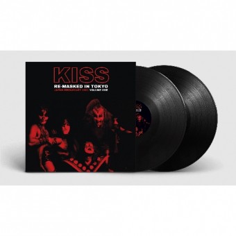 Kiss - Re-Masked In Tokyo Vol.1 (Broadcast) - DOUBLE LP GATEFOLD
