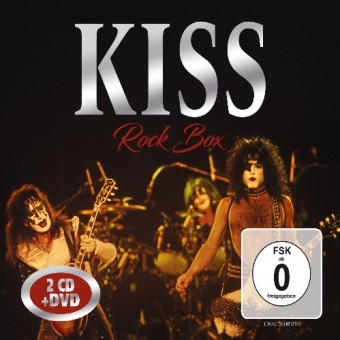 Kiss - Rock Box - 2CD + DVD DIGISLEEVE