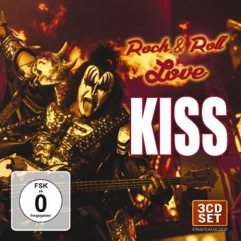 Kiss - Rock & Roll Love - 2CD + DVD