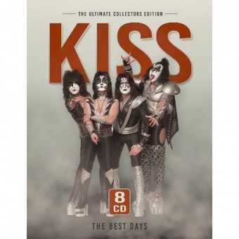 Kiss - The Best Days (Classic And Legendary Radio Broadcast Recordings) - 8CD DIGISLEEVE A5