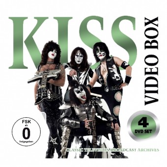 Kiss - Video Box Classic Television Broadcast - DVD BOX SET