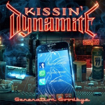 Kissin' Dynamite - Generation Goodbye - CD