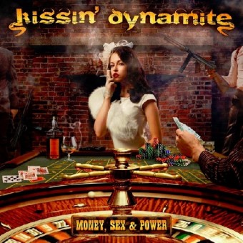 Kissin' Dynamite - Money, Sex & Power LTD Edition - CD DIGIPAK