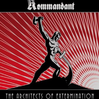 Kommandant - The Architects Of Extermination - CD DIGIPAK