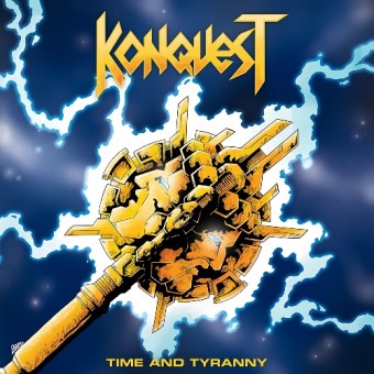 Konquest - Time And Tyranny - CD