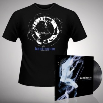 Kontinuum - No Need To Reason - LP gatefold + T-shirt bundle (Men)
